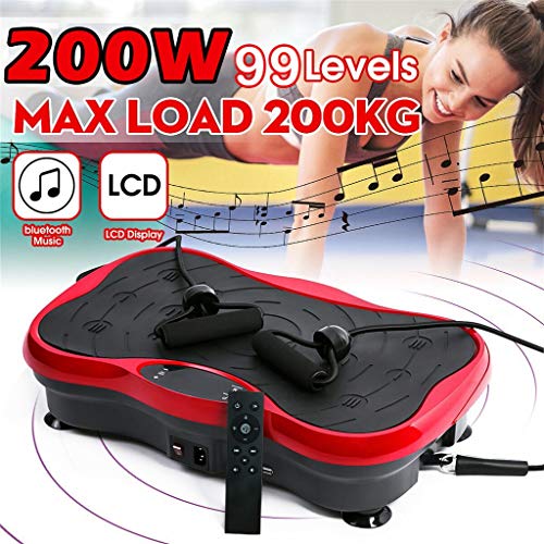 HTNBO Full Body Vibration Platform Massage Machine Workout Trainer Silent Drive Motor |