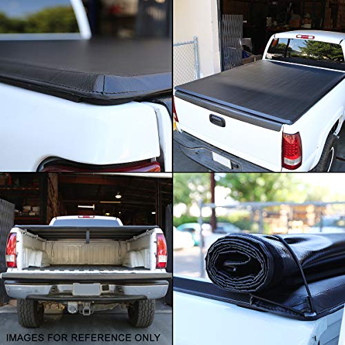image for Auto Dynasty Roll-Up Vinyl Soft Tonneau Cover Replacement for 04-12 Ch