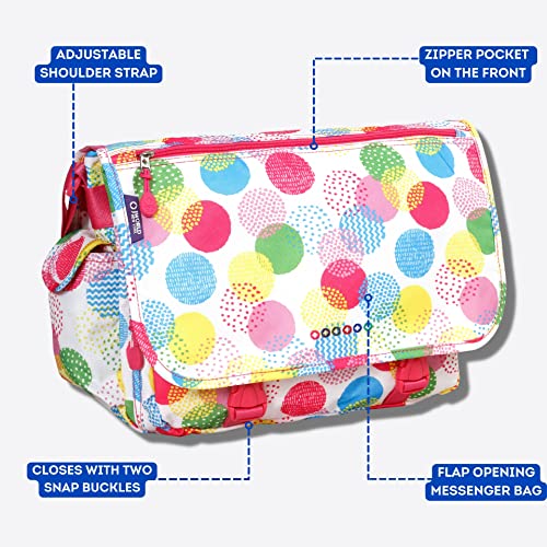 Image of J World New York Terry Messenger Bag for Women Girls School Kids