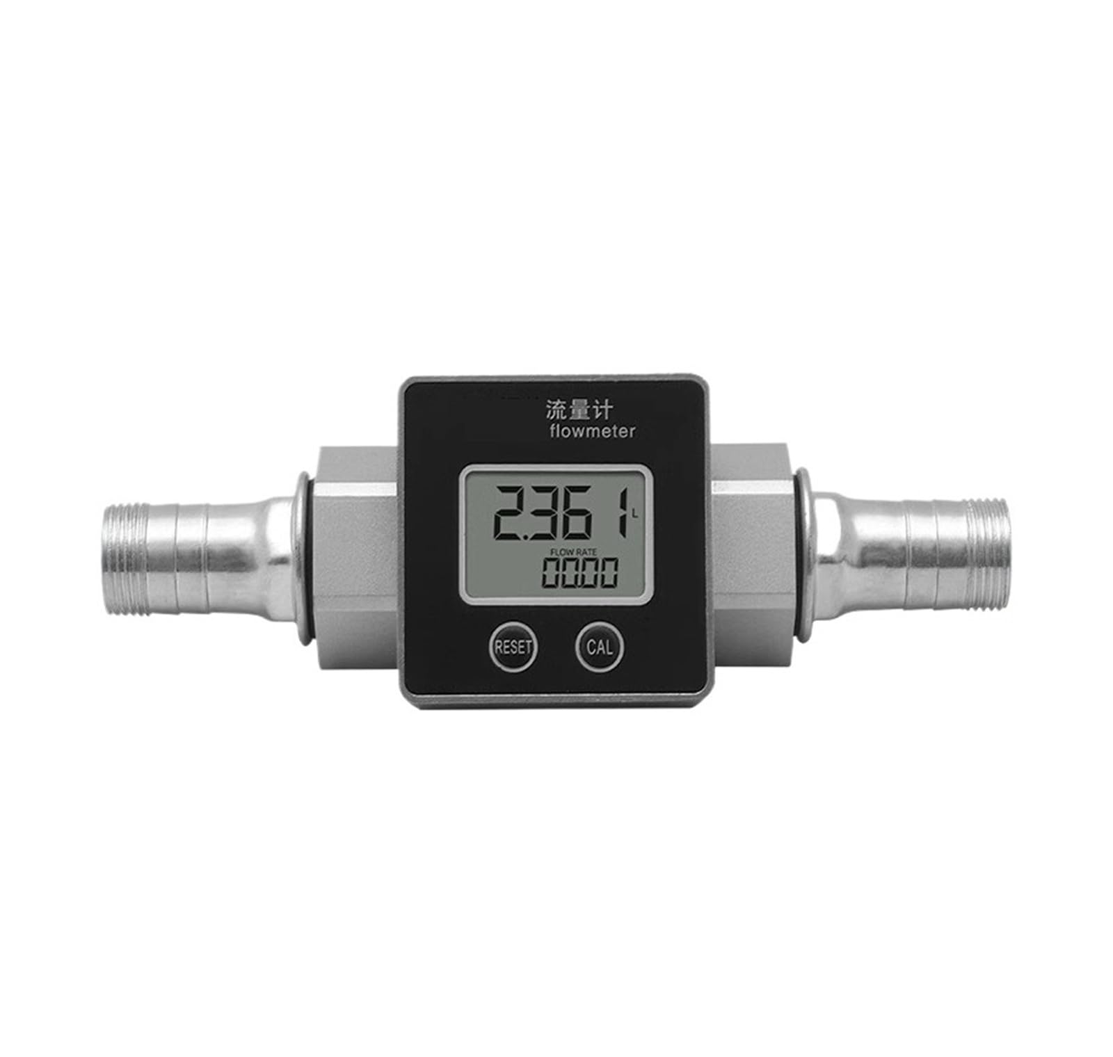 WQGQPXOB Stainless Steel Flow Meter Liquid(W120 1.5" tube connector)