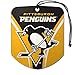 FANMATS 61600 NHL Pittsburgh Penguins Hanging Car Air Freshener, 2 Pack, Black Ice Scent, Odor Eliminator, Shield Design with Team Logo