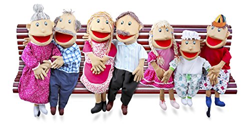 Fantoches Gigantes Família Carlu Brinquedos