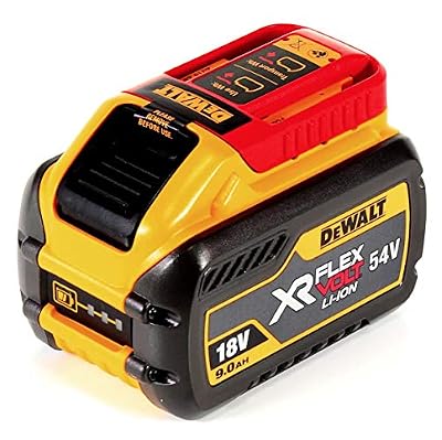 DeWalt DCB547-XJ Batterie XR Flexvolt 18V/54V 9Ah/3Ah Li-Ion