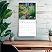 Gardens | 2026 12 x 24 Inch (Hanging) Monthly Square Wall Calendar | Foil Stamped Cover | Plastic-Free | BrownTrout | Outdoor Home Country Nature