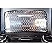 silutong for Mercedes A45 CLA45 GLA45 AMG Carbon Fiber Gear Surround Compartment Cover Interior Trim Accessories Only LHD 2014-2016