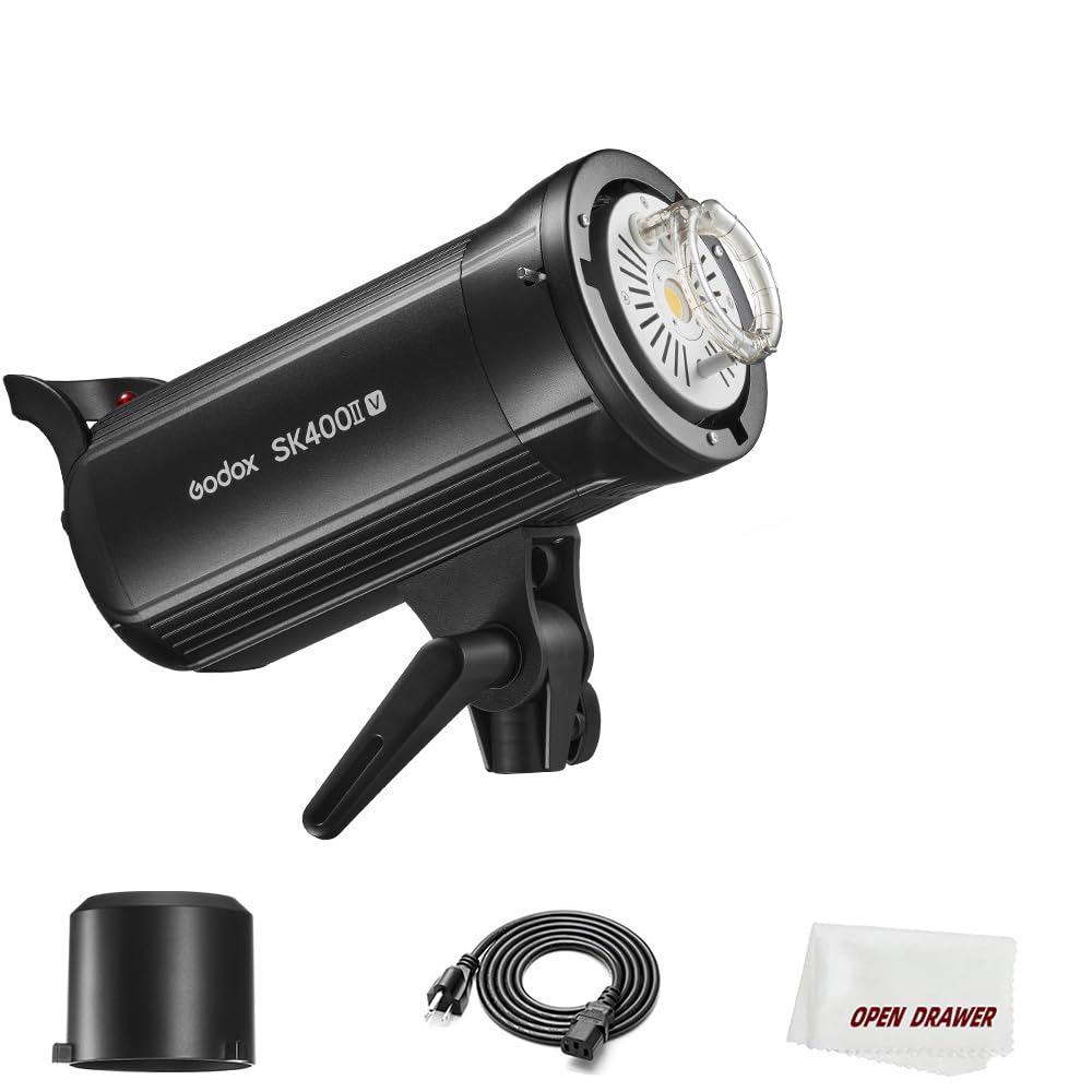 Amazon.com : Godox SK400II-V Strobe Flash, SK400IIV 400Ws Studio
