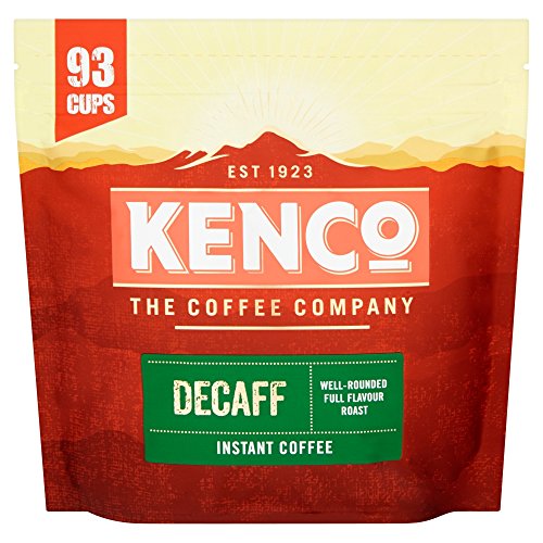 Kenco Decaffeinated Instant Coffee Eco Refill 150 g (Pack of 6)