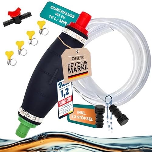 HAZET 1-Liter ÖL-UMFÜLL-PUMPE HANDPUMPE AUFFÜLL-/ ABSAUGPUMPE
