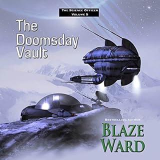 The Doomsday Vault Audiolibro Por Blaze Ward arte de portada