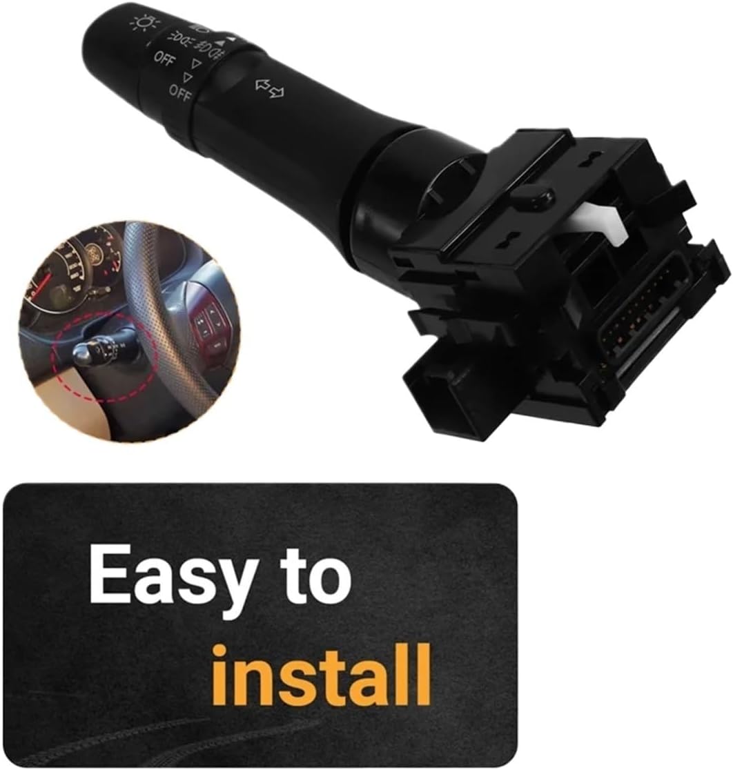 MUSM -8614A228 Turn Lights Combination Switch Fit For Mitsubishi Pajero Montero Sport 2 Lancer EVO X L200 Outlander 2(LHD)