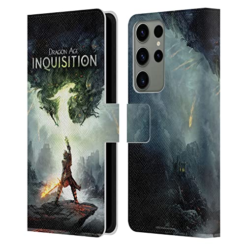 Funda Dragon Age Licenciado Oficialmente EA Bioware Samsung Galaxy S23 Ultra 5G libro