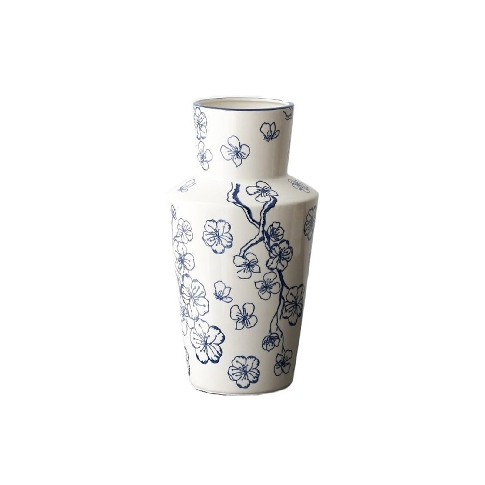 Vaso per centro tavola Vaso centrotavola in ceramica vintage Blossom
