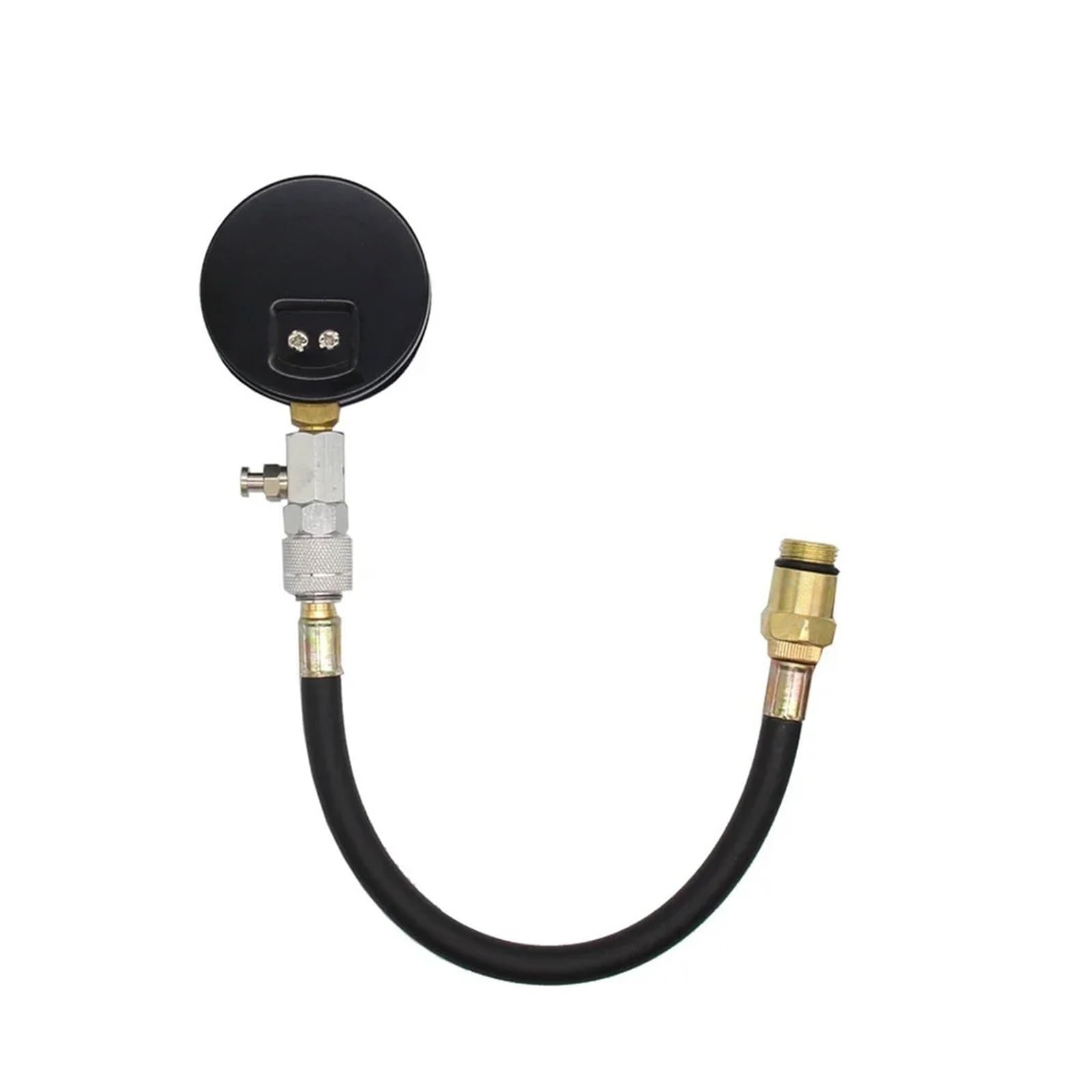 Manómetro, Probador de compresión cilindro motor automático, herramienta mantenimiento encendido 14mm y 18mm, 1 Uds