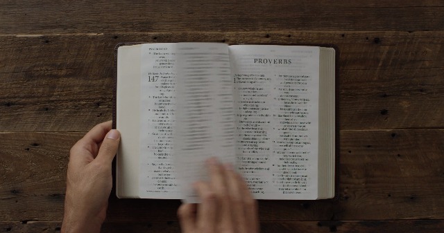 Image of ESV Large Print Personal Size Bible (TruTone, Mahogany)