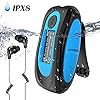 AGPTEK IPX8 Wasserdicht MP3 Player, 8GB HiFi MP3 Musik Player zum Schwimmen und Laufen, mit wasserdicht Kopfhörer…