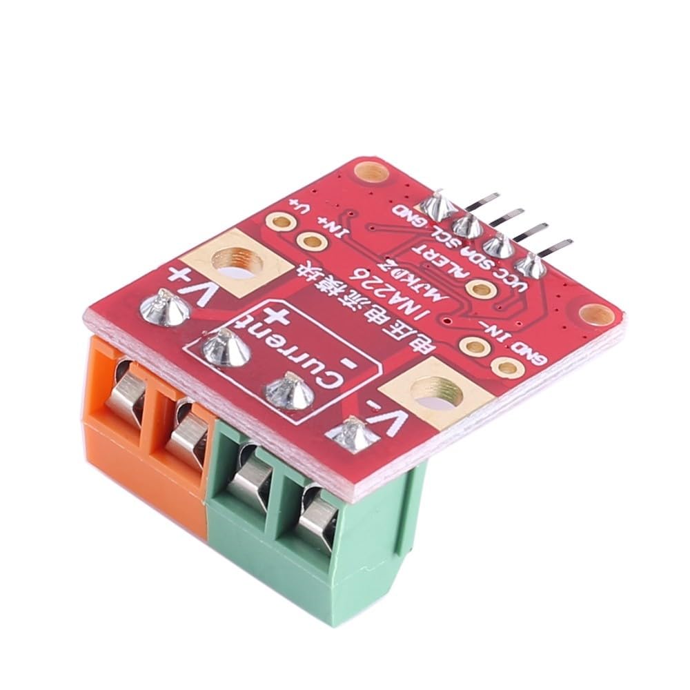 Monitor de Corriente Voltaje INA226, Módulo Sensor MonitorizacióN Potencia Iic 0-36V 20A Para Dispositivos Industriales ElectróNicos