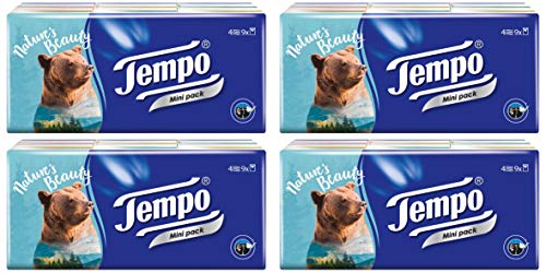 Tempo Pocket Tissues x 36pcs NEUTRAL Petit