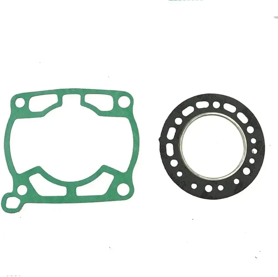Motorcycle Engine Crankcase Cylinder Head Gasket Kit 1pc Compatible With Automotive Motorcycle Parts RMX250 1989-1998 RMX250T 89 90 91 92 93 94 95 96 RMX250W 97 98