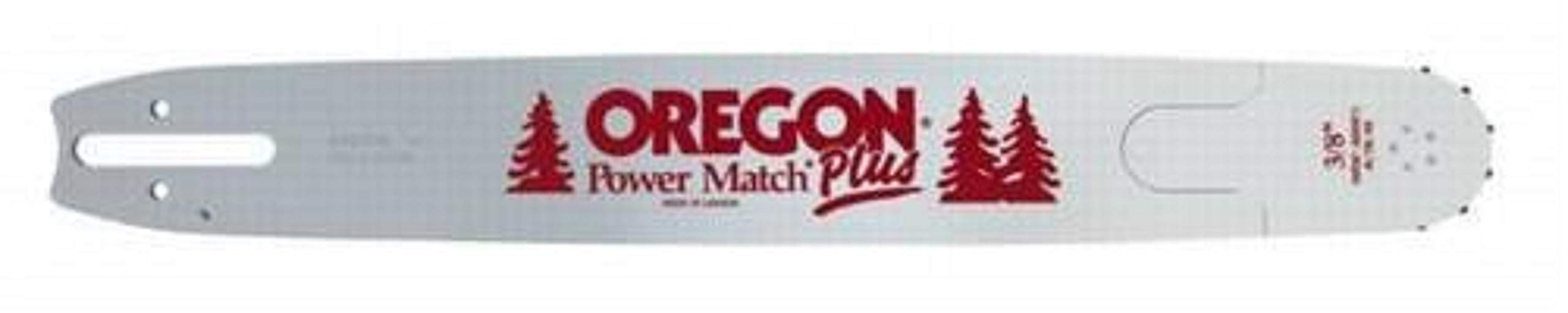 Barra guía Oregon Power Match ® 75 cm más 3 / 8 pulgadas 1.6 mm