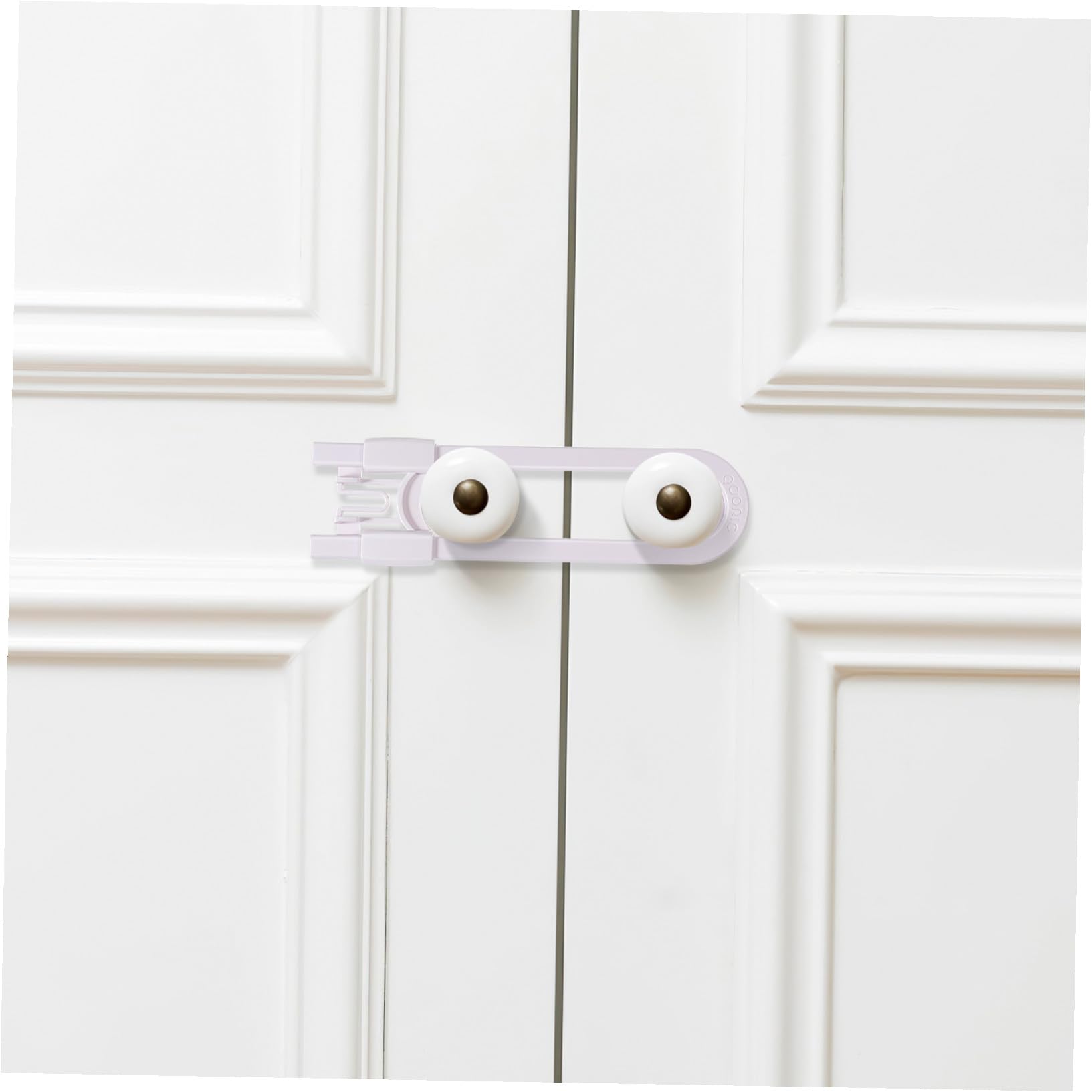 15stücke Schranksicherung mit Kindersicherung aus Abs-material für Schränke und Regale Werkzeuglos zu Montieren Vielseitig Einsetzbar im Wohnzimmer Schlafzimmer und Küche