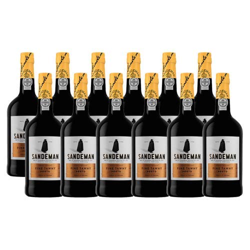 Sandeman Tawny - Vino de Oporto - Paquete de 12