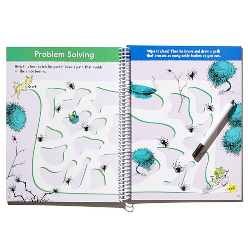 Dr. Seuss Wipe-Clean Workbook: Learning Fun: Activity Workbook for Ages 3-5 (Dr. Seuss Workbooks) - Image 5