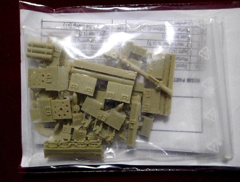 Amazon | レジキャスト 品 1/35 ww2 イギリス軍 3インチ 迫撃砲 砲弾 