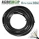 AGRISHOP Fahrzeugleitung 7x 0,5 mm²+1x1mm² 10M 12v 24v,Rundkabel,Automotive 8-adriges Kabel,Anhängerkabel 8Polig für Wohnwagen LED-Rücklichter,AnhängerVerlängerungskabel 8polig Elektrokabel FLRYY