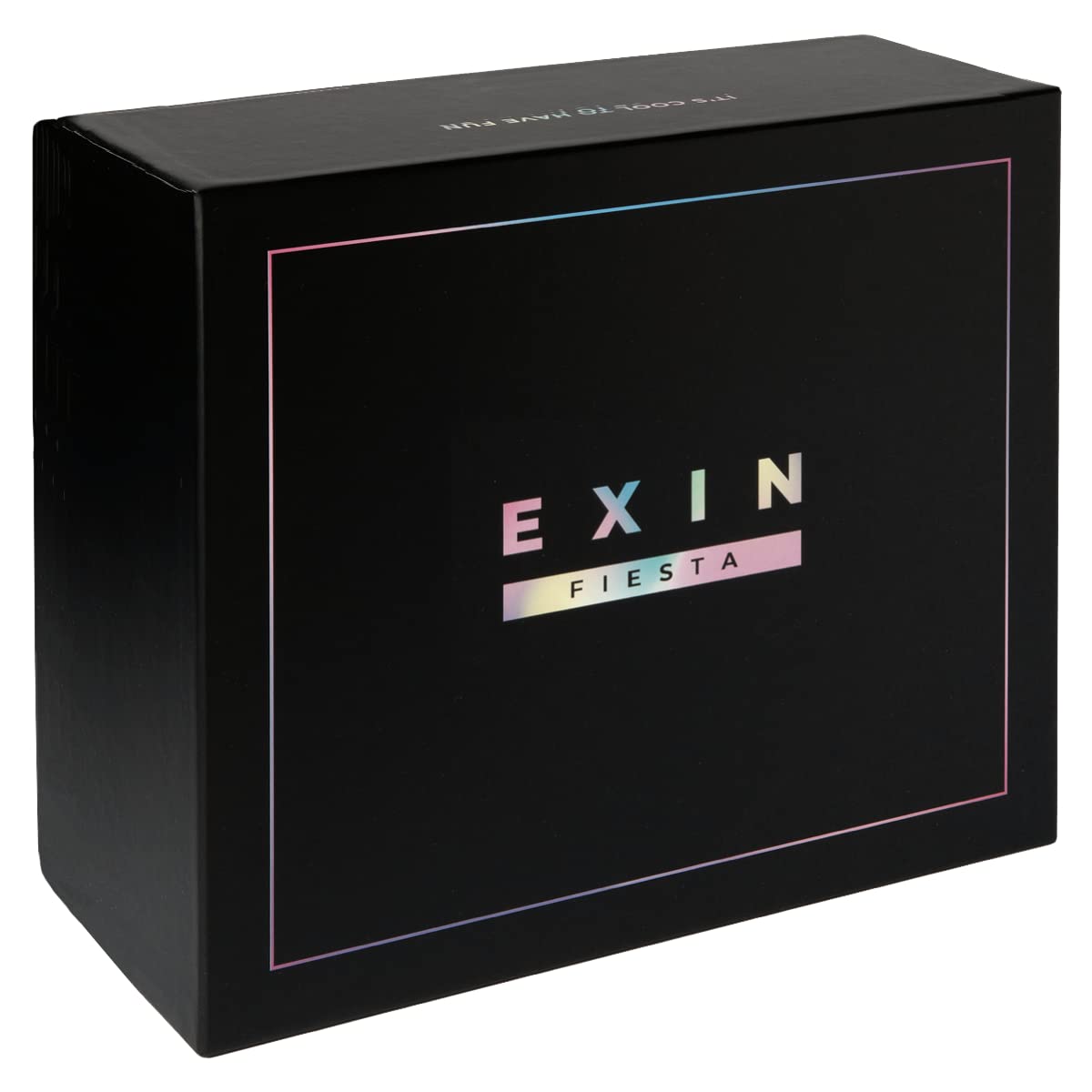 E X I N Fiesta - Juego de Mesa Cartas (3en1) | 4-20 Jugadores | Speed: Responde Preguntas Graciosas | Teams: Mímica, Sonido, Dibujo | Asesino: Encuentra al rol Mentiroso | +16Años