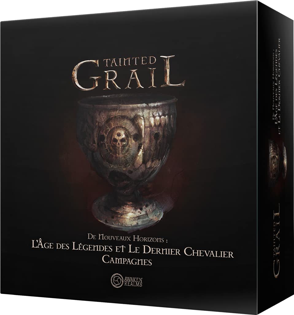 Tainted Grail - L'Âge des Légendes - Version Française