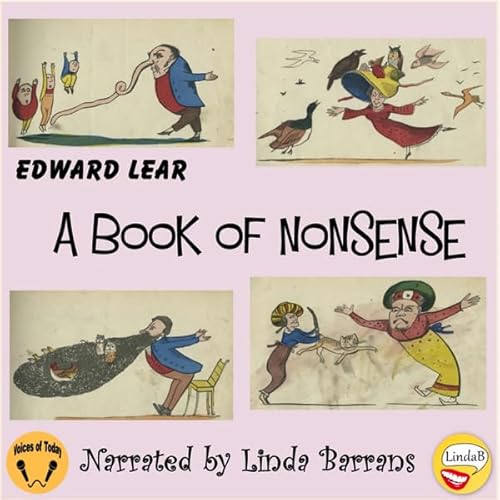 Couverture de A Book of Nonsense