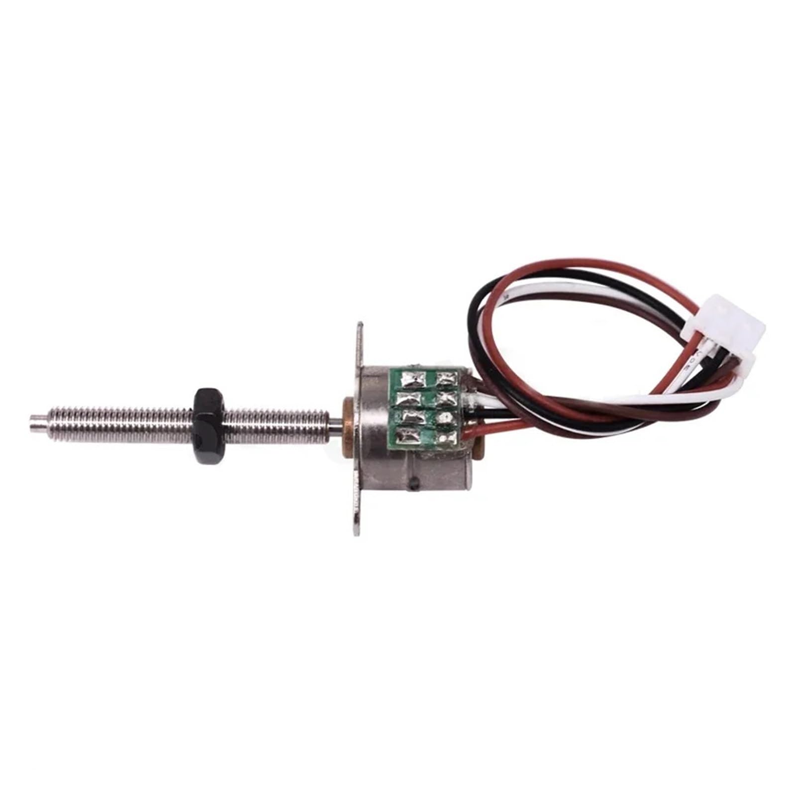 EKFBQBGW DC 5V 10mm Stepping electronic starter 2-phase 4-wire Precision Stepper electronic starter 23mm long linear actuator telescopic
