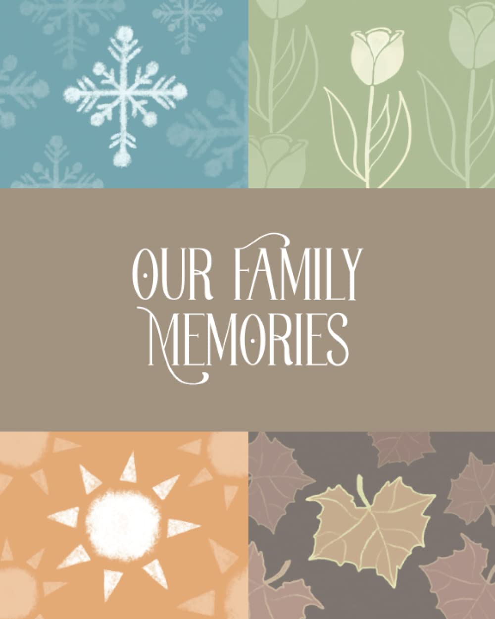 Our Family Memories: A year-long guided journal to record stories, memories, quotes, and drawings