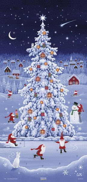 Adventskalender "Tomtes Weihnachtsfreuden"