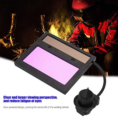 Solar Auto Darkening Welding Lens Panel Welding Helmet Mask Automation Filter Shade Eyes Goggles (Tx500C) #TOP7
