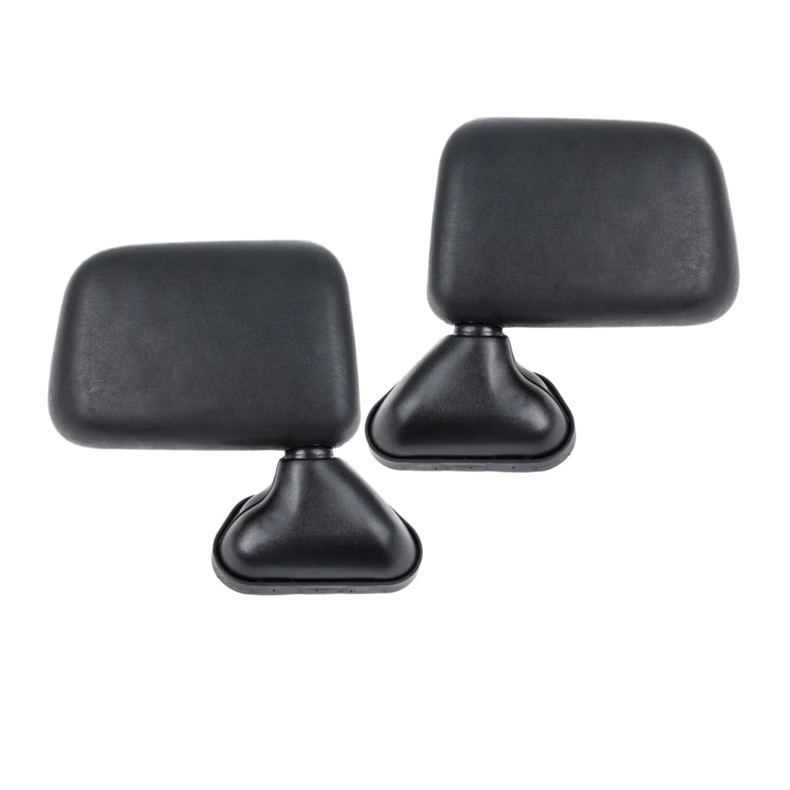 Espejos retrovisores completos para Toyota Hilux 1988 1989 1991 1992 1993 1991 1995-2005 1 Par De Espejos Retrovisores para Puerta Coche Color Negro Seguridad En La Conducción Derecho-Espejo Completo