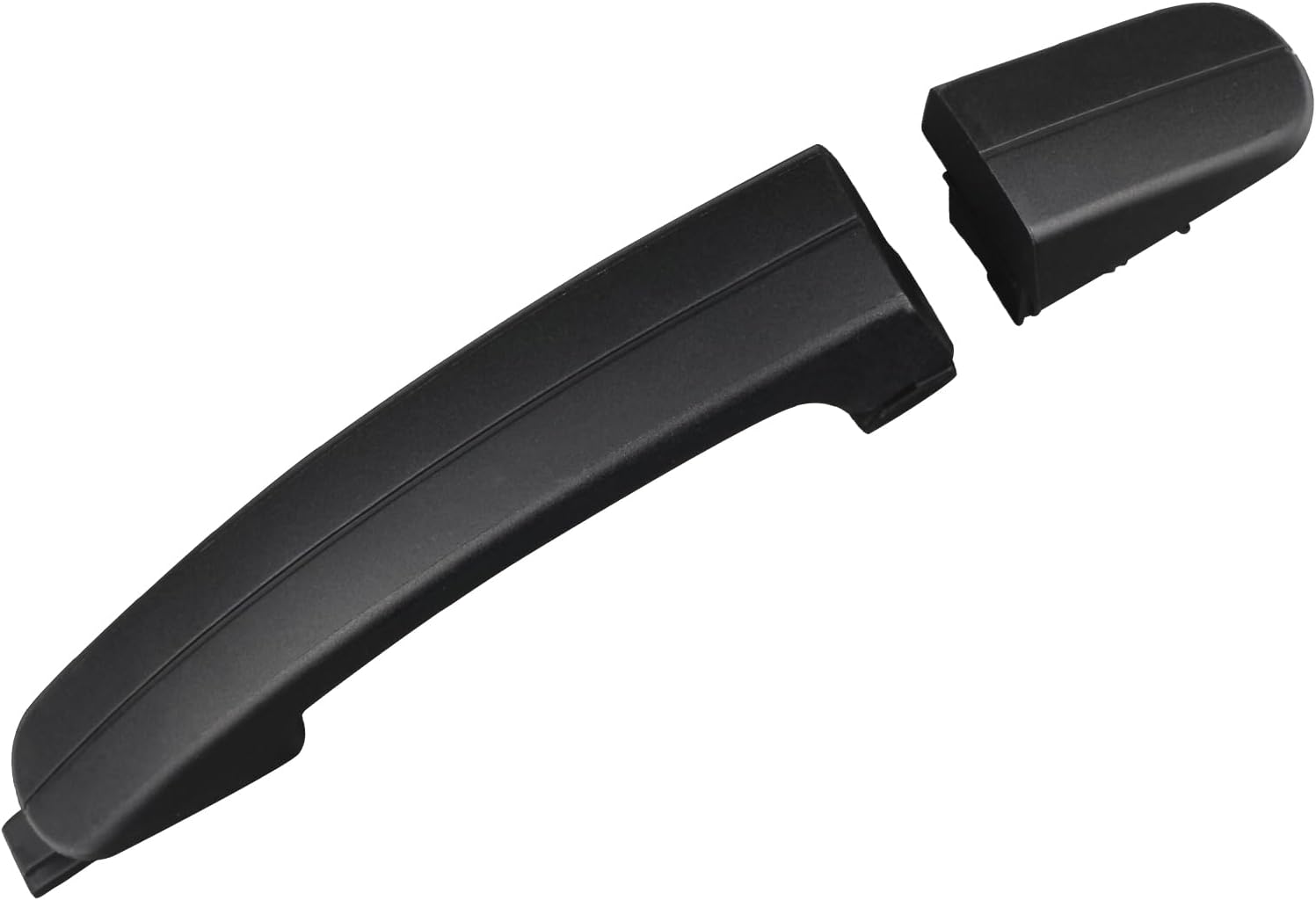 TQPONLY Outside Door Handle | Compatible with 2015-2020 Ford Transit T150 T250 T350 HD Connect,2012-2019 Ford Focus Escape C-Max | Front Right and Rear Left and Right Exterior Handle (Texture Black) Texture Black FR/RL/RR