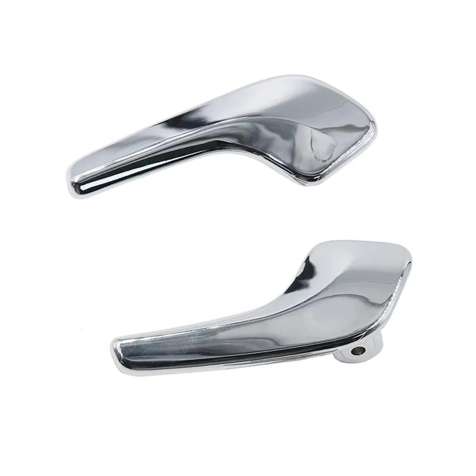 BYSKJZ Car Inner Door Handle for Opel for Corsa D for Mk3 for Hatchback 2006 2007 2008 2009 2010-2014 Car Left Right Interior Door Handle 13297814 13297813(A Pair)