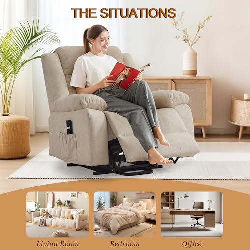 Sillón plegable Cashmere kaki miniatura 6