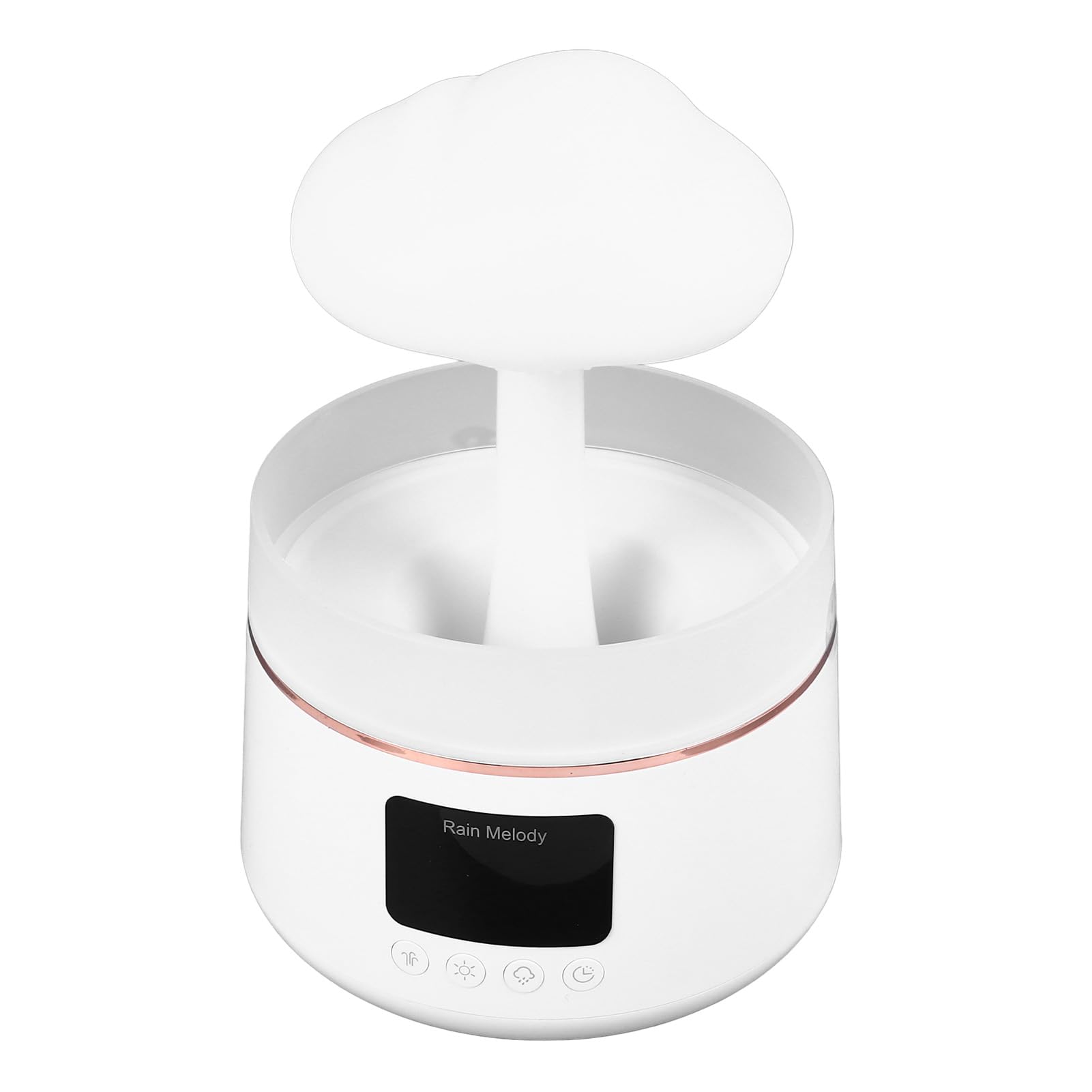 Humidificador de Nube de Lluvia, Difusor de Aceite Esencial con
