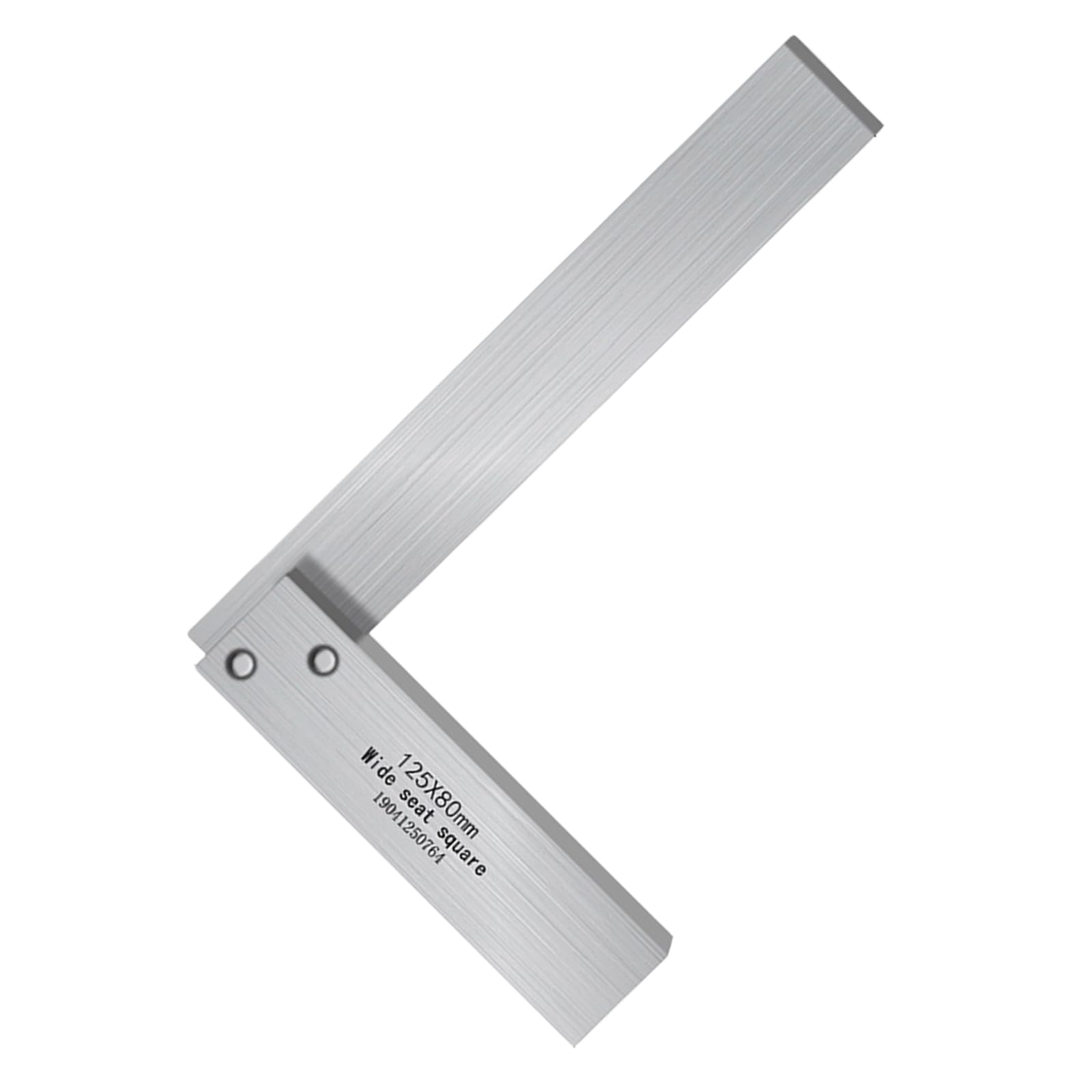 YHAILI Carbon Steel L Shaped Square Rulers Strong Heat Treated Measuring Tool for Precisions Layouts & Accurate Measurements