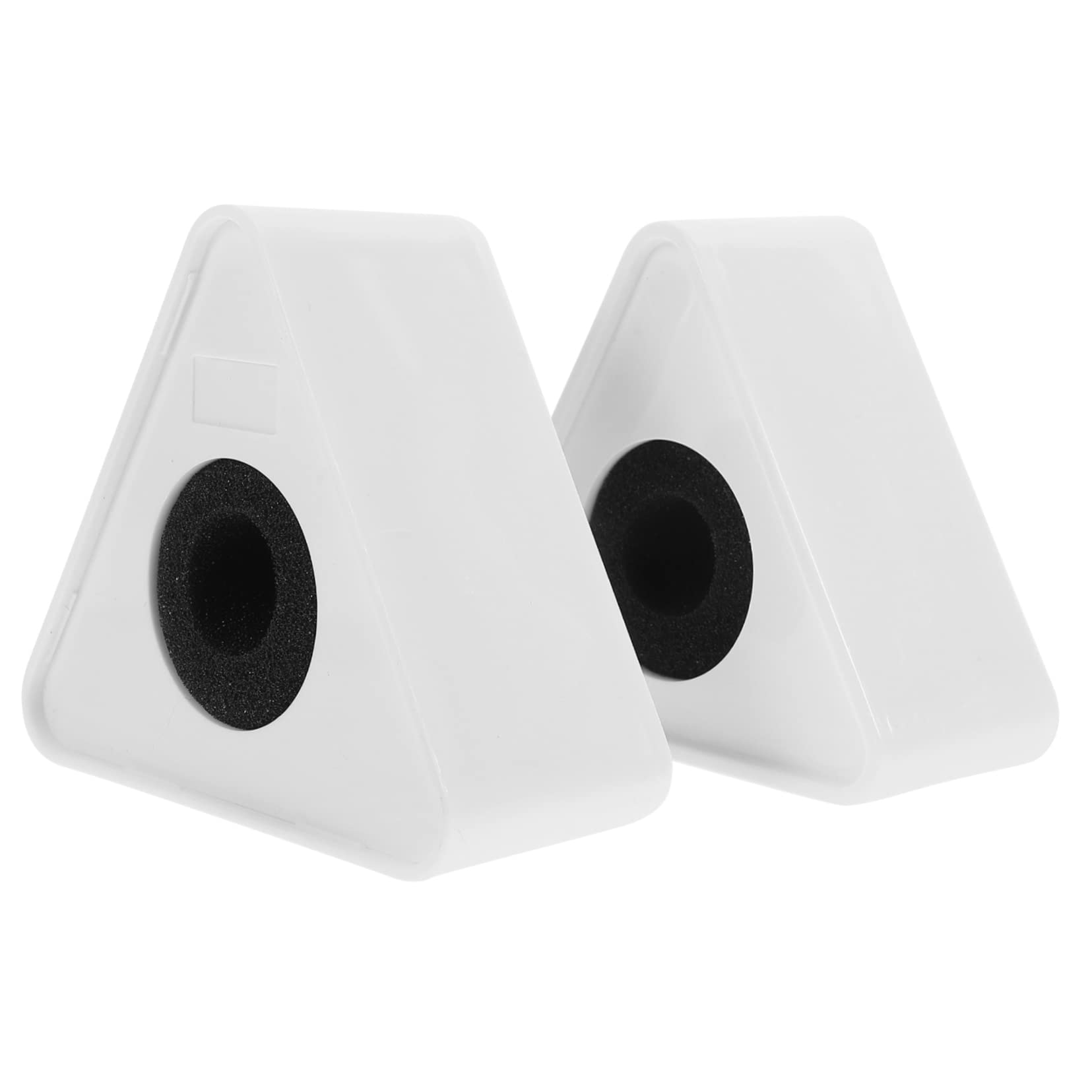 VICASKY 10piezas Micrófono Portátil De Abs Para Entrevistas De Bandera De Logo Personalizable Accesorio Para Micrófonos Profesionales Color