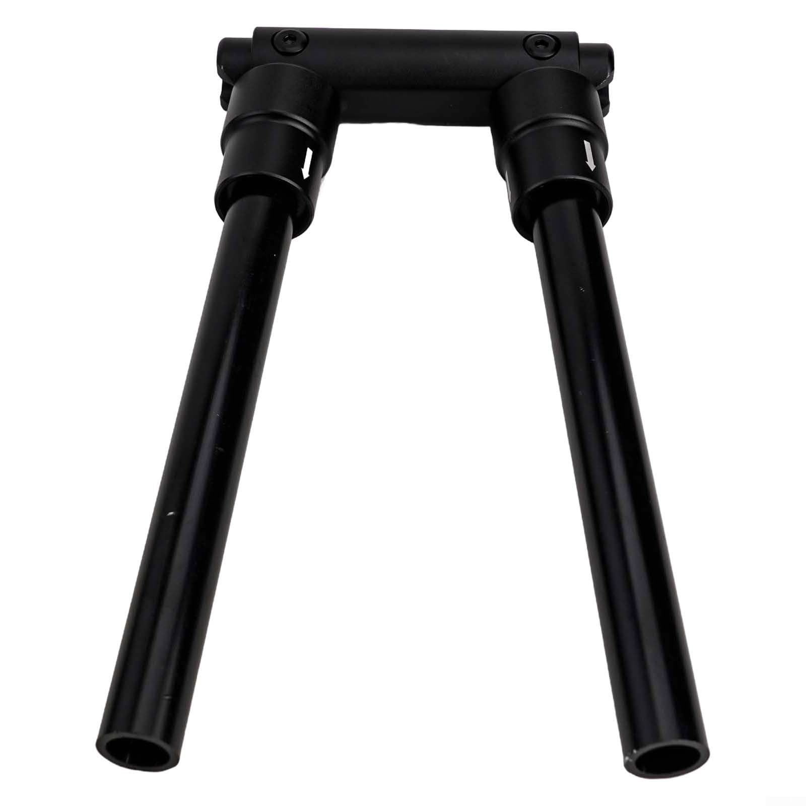 Guidon pliable robuste pour trottinette électrique, fiable et durable (25 mm + poteau)
