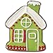 Wilton Gingerbread House & Boy Cookie Cutter Set