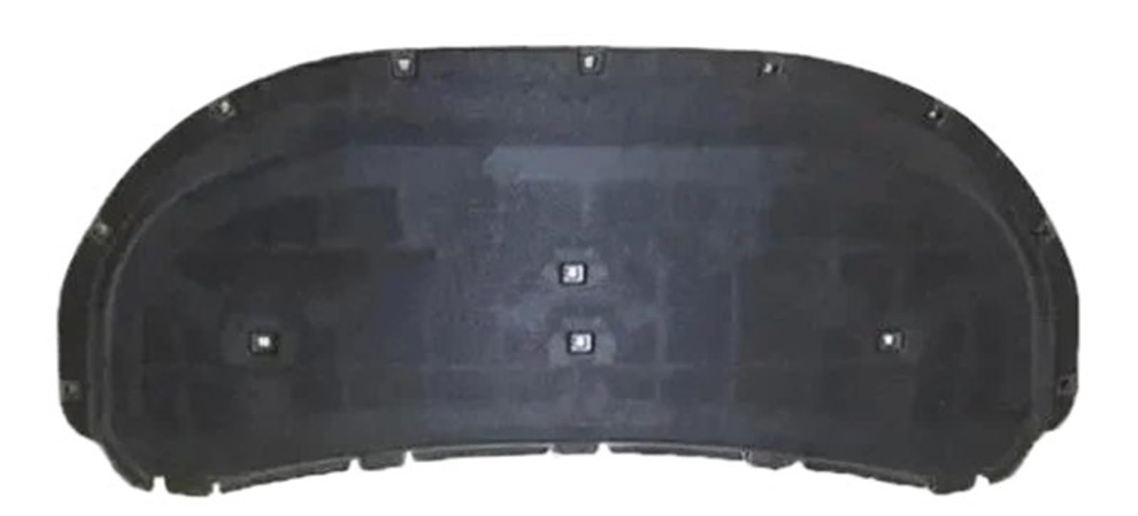 Gtdtixc B Front Onnet Sound Proof Mat For Skoda For Fabia 2008-2014 Thermal Insulation Cotton Sound Heat Pad Modified(B)