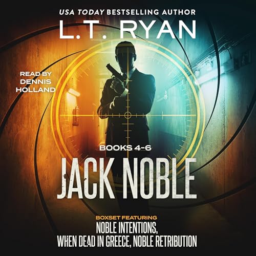 The Jack Noble Series, Books 4-6 by L.T. Ryan episode artwork