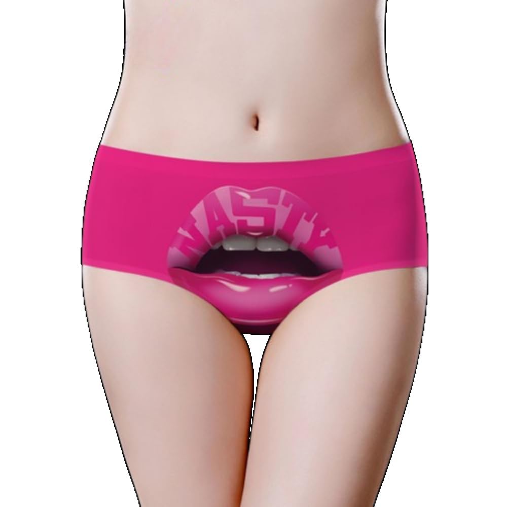 Ultra-Soft Lycra Material Printed Brief for Women | Ice-Silk Seamless Women Bikini Brief | Underwear | Breathable Antibacterial Panty for Girl, Women, Wife-image-27