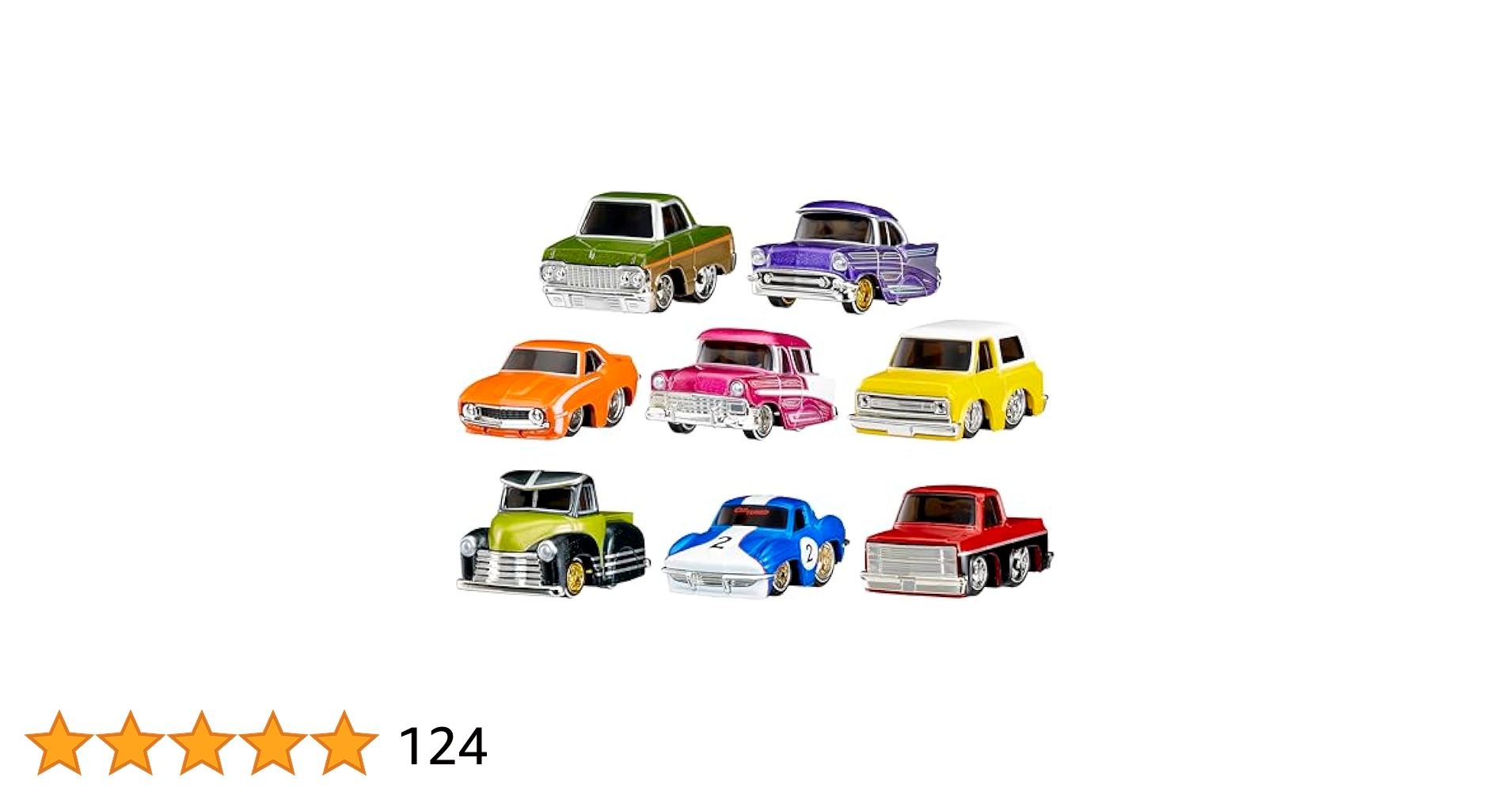 CARTUNED 　シリーズ2 8台セット CARTUNED シリーズ2 8台セット