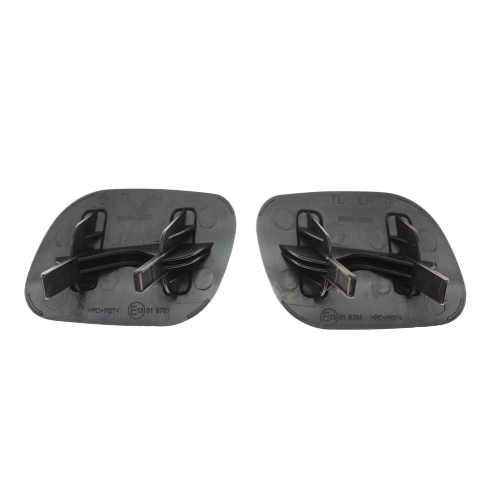 tappo dell'ugello Coperchio del lavafari anteriore paraurti, tappo, ugello di spruzzo, for Hyundai, for Tucson TL 2015-2017 98680-D3000 98690-D3000 98680D3000(CAP LEFT)