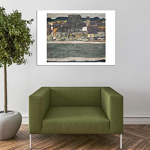Egon Schiele Giclée mat grand format pour habiller un mur blanc